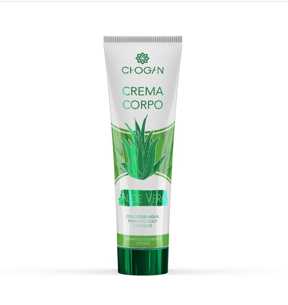 CRÈME CORPS À L'ALOE VERA - 150 ML CHOGAN