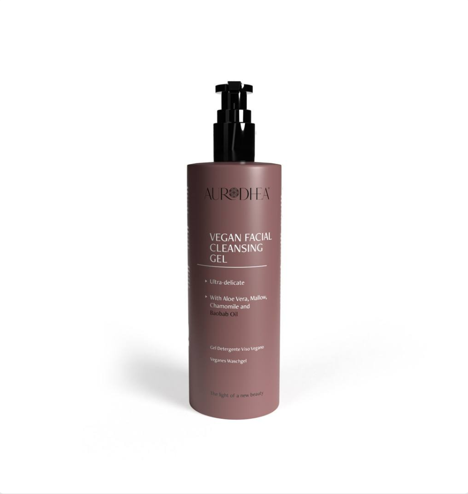 GEL NETTOYANT VISAGE VÉGAN À L'HUILE DE BAOBAB - 260 ML CHOGAN