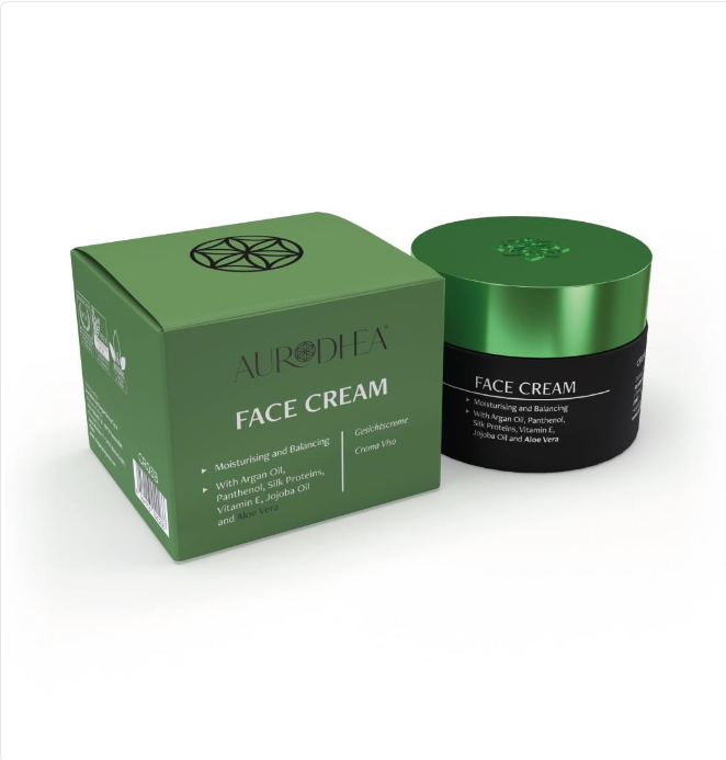CRÈME DE JOUR VISAGE ALOE VERA - 50 ML CHOGAN