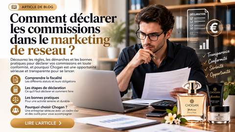 Comment déclarer les commissions dans le marketing de reseau ?