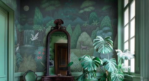 Bien choisir son papier peint panoramique : tailles, lumières, couleurs et astuces de décorateur