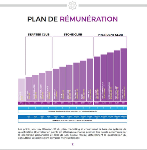 plan de rémuneration chogan