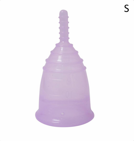 COPPETTA MESTRUALE IN SILICONE MEDICALE TAGLIA S CHOGAN
