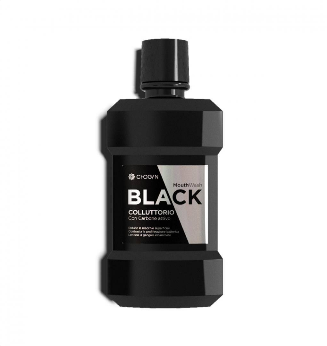 BAIN DE BOUCHE BLACK AU CHARBON ACTIF - 250 ML CHOGAN