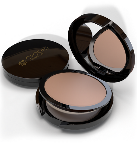 POUDRE COMPACTE ‘WARM SHADE’ – NATURAL CHOGAN