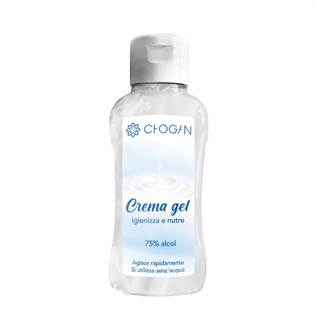 CREMA GEL PER L'IGIENE DELLE MANI - 90 ML CHOGAN