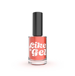 VERNIS À ONGLES « LIKE A GEL »| CORAL 10 mL CHOGAN