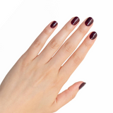 VERNIS À ONGLES « LIKE A GEL »| DARK WINE 10 mL CHOGAN