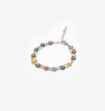 Bracelet « Rainbow Daisies» en acier inoxydable CHOGAN