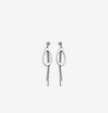 Boucles d’oreilles « Shiny Drop » en acier inoxydable CHOGAN