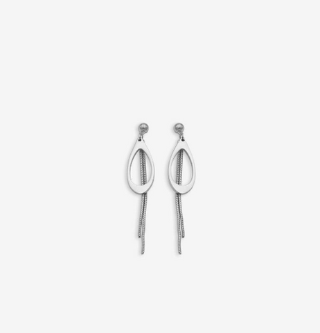 Boucles d’oreilles « Shiny Drop » en acier inoxydable CHOGAN