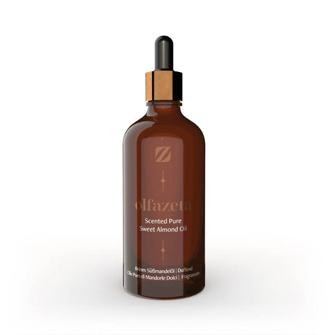 Huile pure d’Amande douce parfumée CHOGAN- 100 ml
