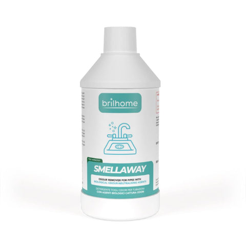 SMELLAWAY – NETTOYANT ANTI-ODEUR POUR CANALISATIONS