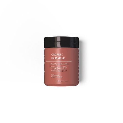 MASCHERA NUTRIENTE PER CAPELLI ALL'OLIO DI ARGAN CHOGAN