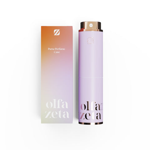 Étui Olfazeta à parfum de poche 'Modern' Lilas