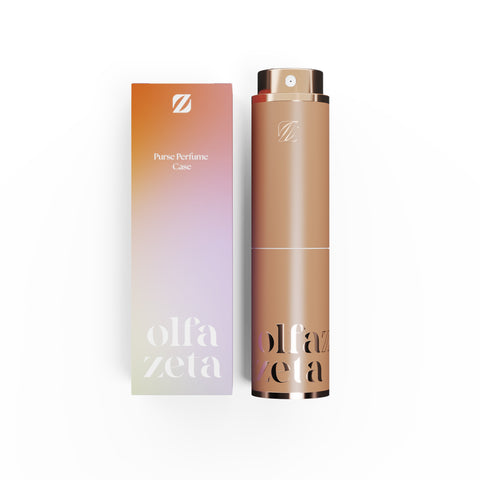 Étui Olfazeta à parfum de poche 'Modern' Orange