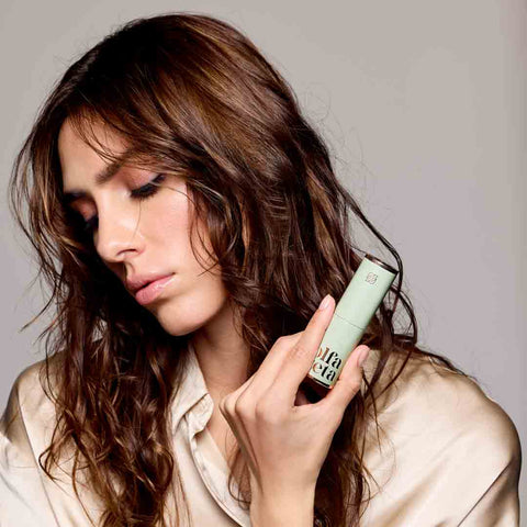 Étui Olfazeta à parfum de poche 'Modern' Vert