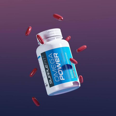 OMEGAPOWER | Complément alimentaire en capsules molles