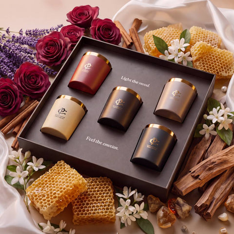 Coffret Bougies Parfumées