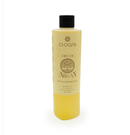 OLIO DI ARGAN BIOLOGICO 500 ML CHOGAN